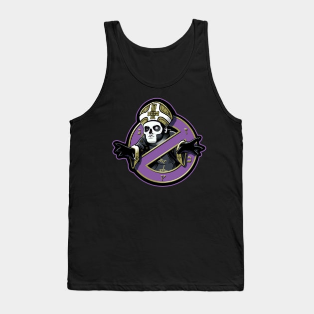 Ghost bc Tank Top by KolekFANART